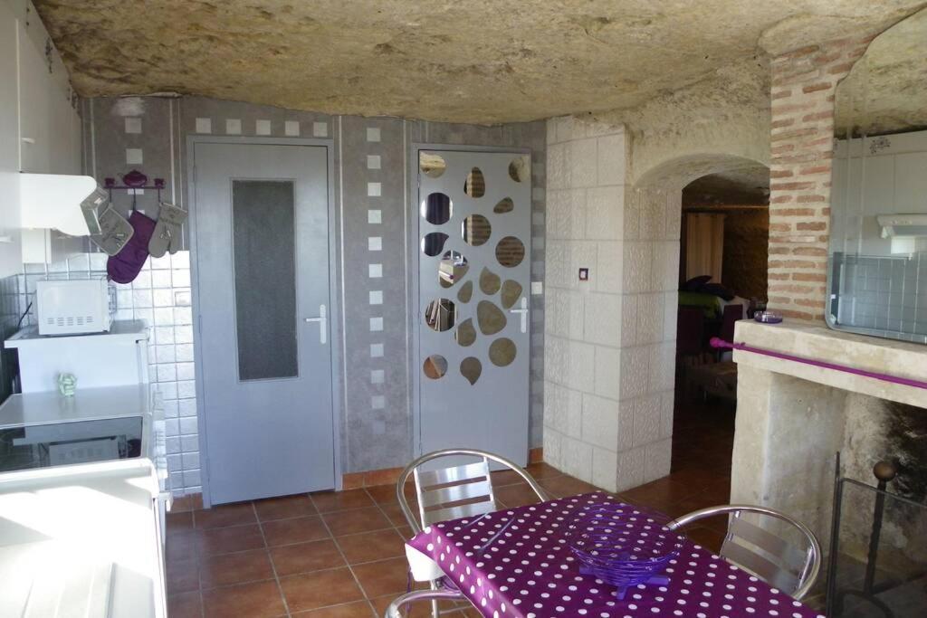 Les Hauts De Nazelles Nazelles-Negron Exterior foto